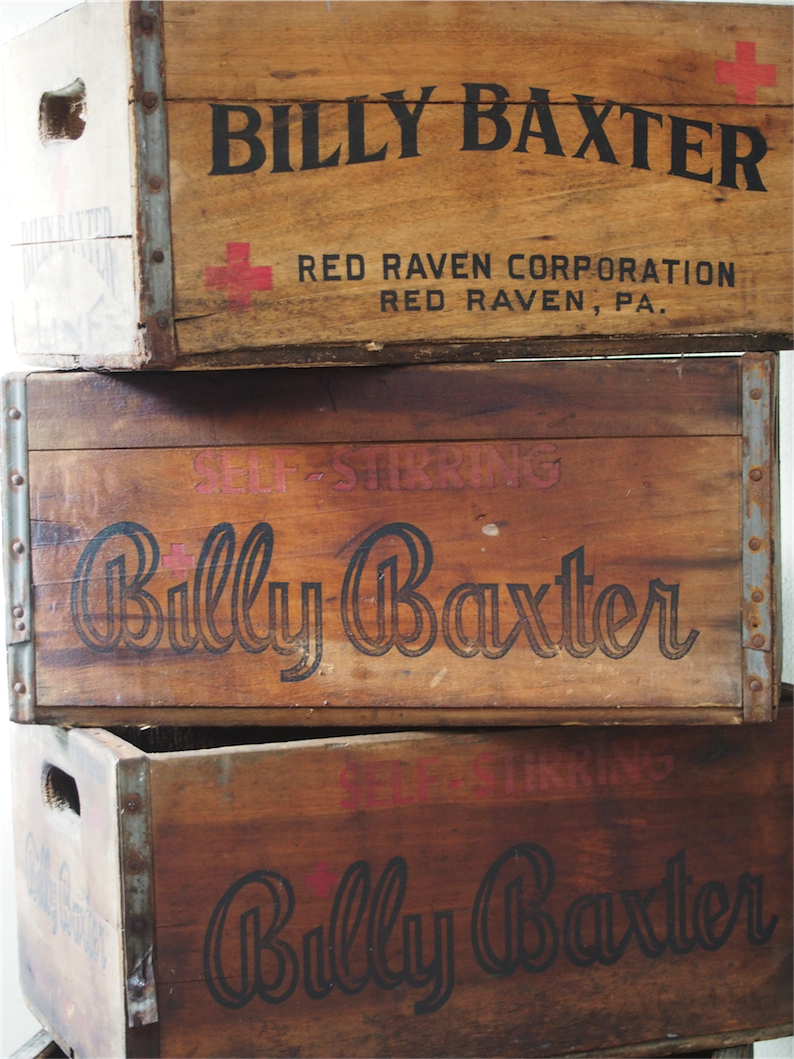 1 grande caisse bois brasserie billy baxter – Image 4