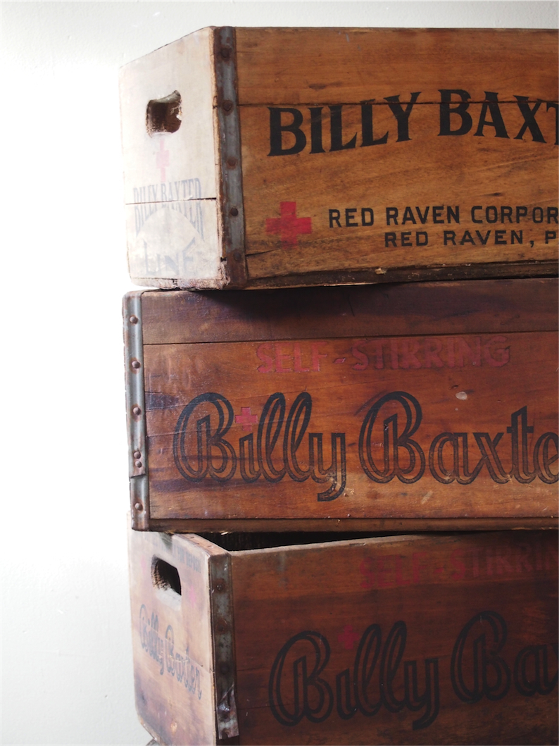 1 grande caisse bois brasserie billy baxter – Image 5