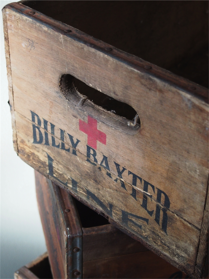 1 grande caisse bois brasserie billy baxter – Image 6