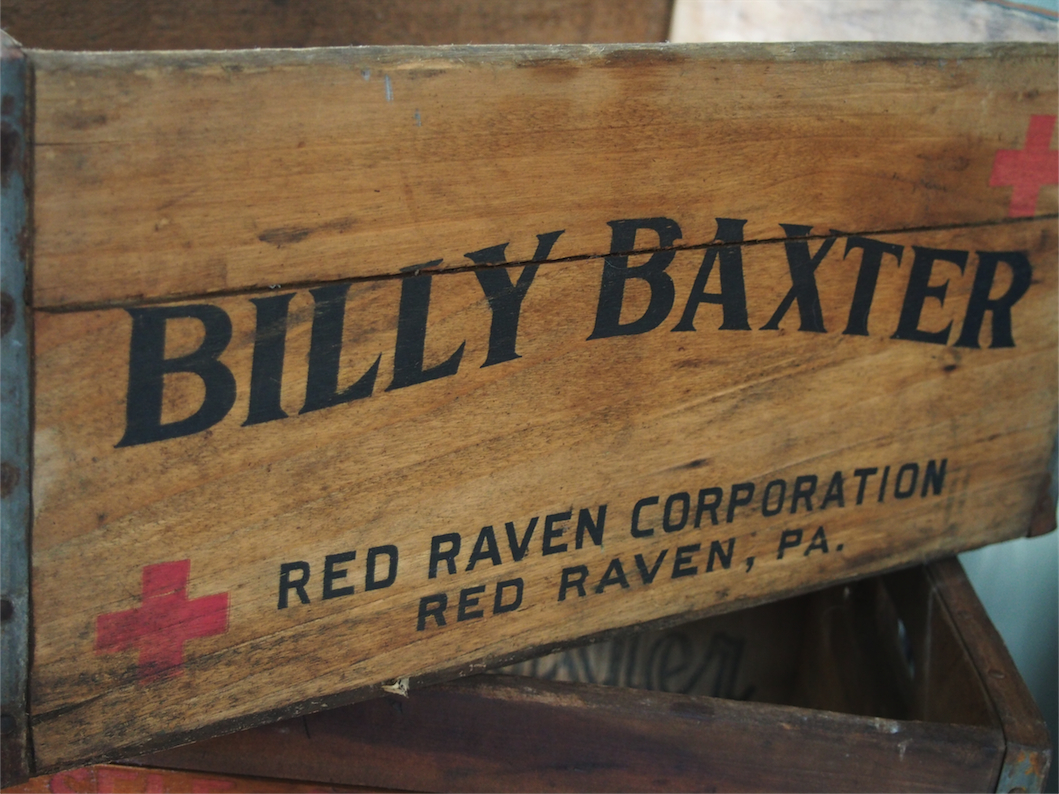 1 grande caisse bois brasserie billy baxter – Image 8