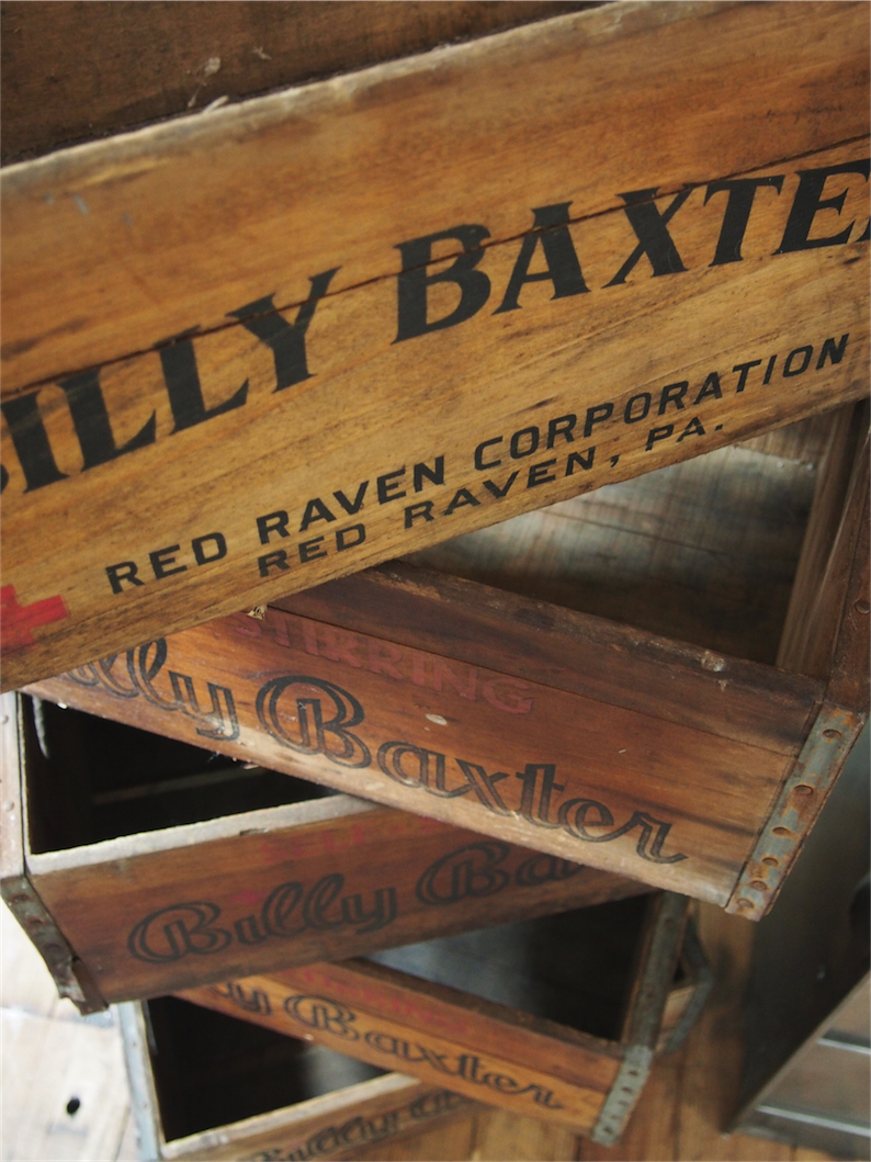 1 grande caisse bois brasserie billy baxter – Image 9