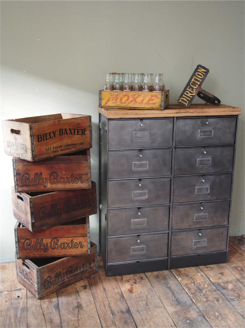 1 grande caisse bois brasserie billy baxter – Image 10