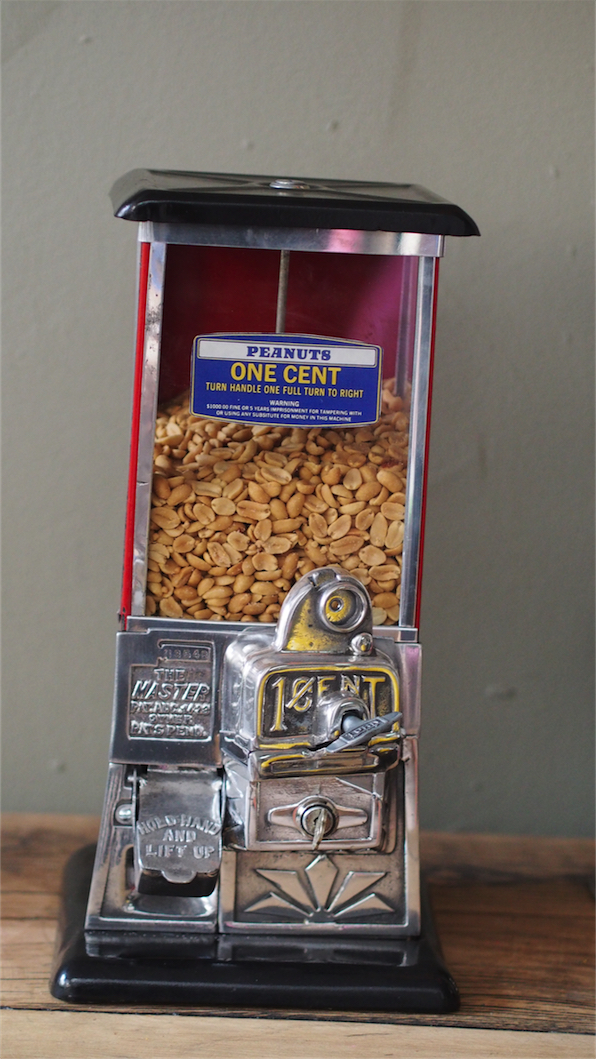 Distributeur de cacahuete americain des annees 30 – Image 2