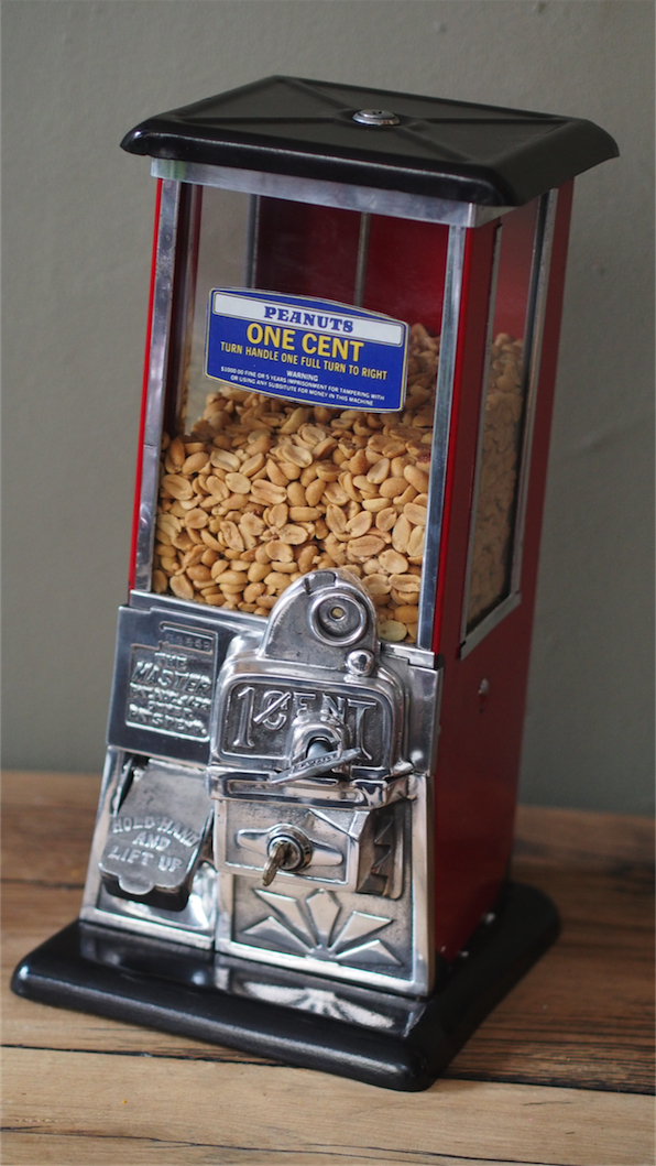 Distributeur de cacahuete americain des annees 30 – Image 3