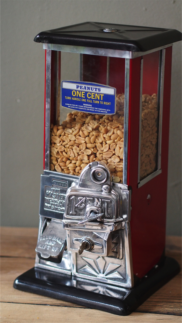 Distributeur de cacahuete americain des annees 30 – Image 15