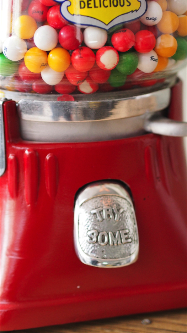 Distributeur à bonbon Ford Ball Gum 1950 Jaycees – Image 5