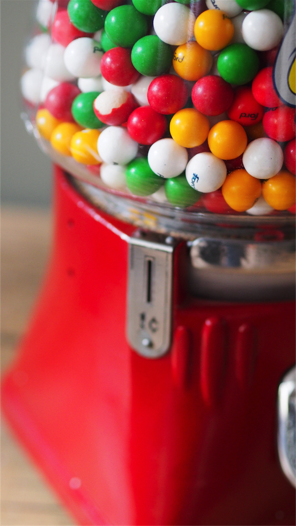 Distributeur à bonbon Ford Ball Gum 1950 Jaycees – Image 4