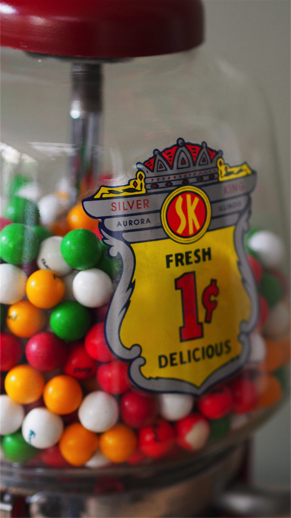 Distributeur à bonbon Ford Ball Gum 1950 Jaycees – Image 6