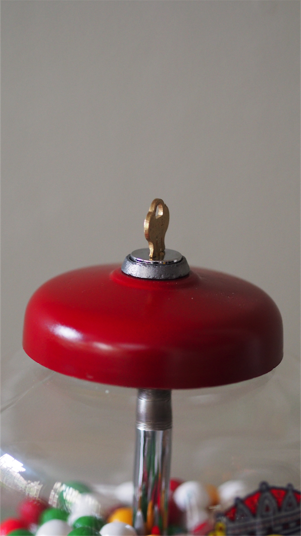 Distributeur à bonbon Ford Ball Gum 1950 Jaycees – Image 8