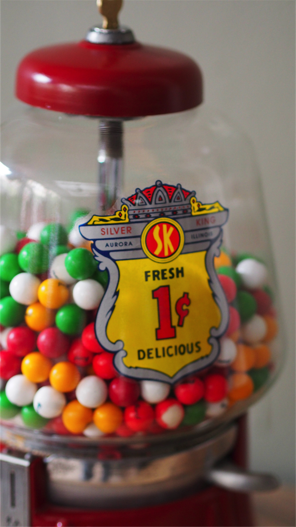 Distributeur à bonbon Ford Ball Gum 1950 Jaycees – Image 3