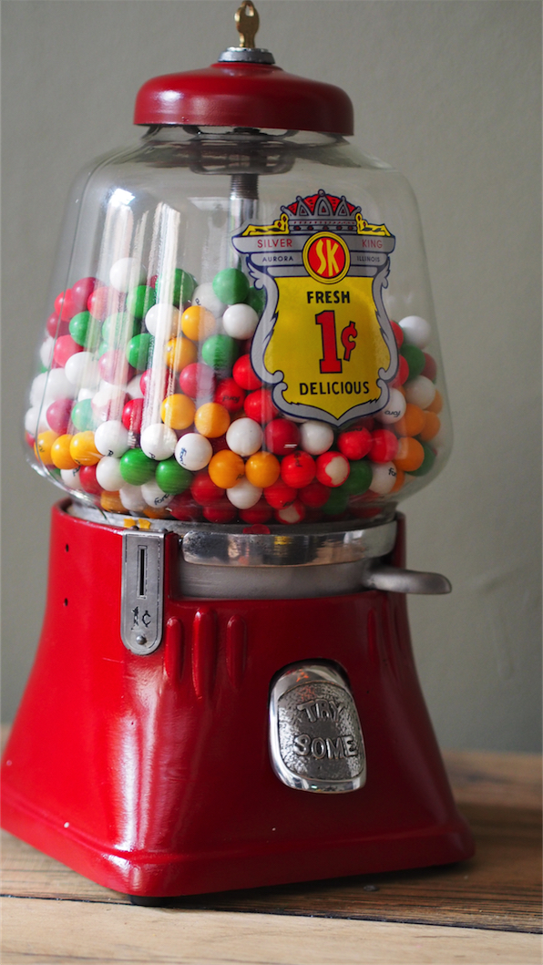 Distributeur à bonbon Ford Ball Gum 1950 Jaycees – Image 7