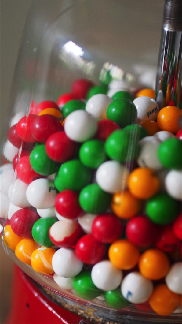 Distributeur à bonbon Ford Ball Gum 1950 Jaycees – Image 9