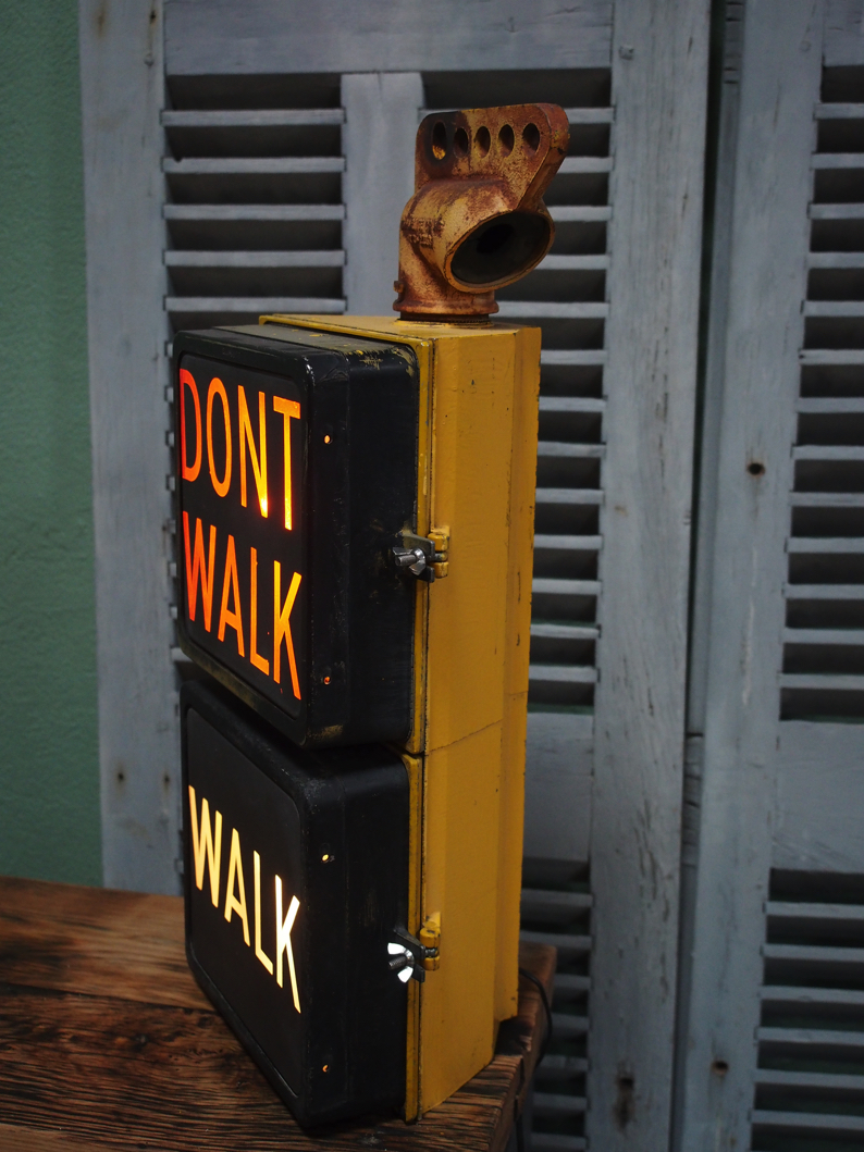 New York feu dont walk americain vintage USA bras noir – Image 7