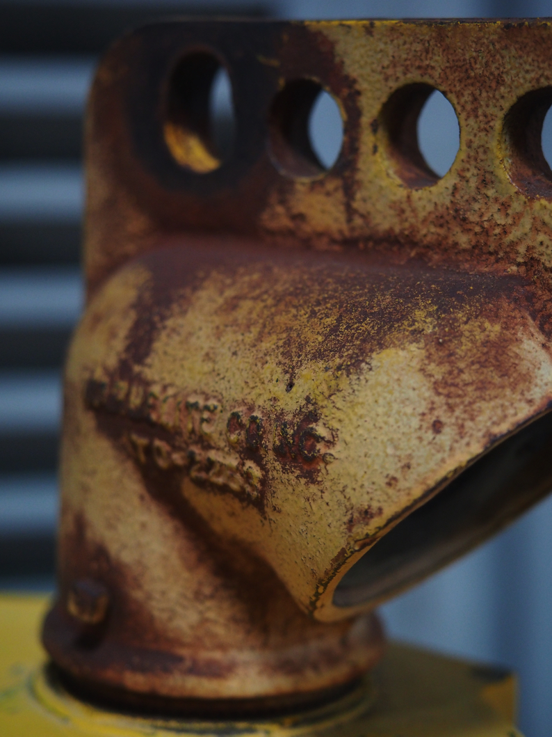 New York feu dont walk americain vintage USA bras noir – Image 8