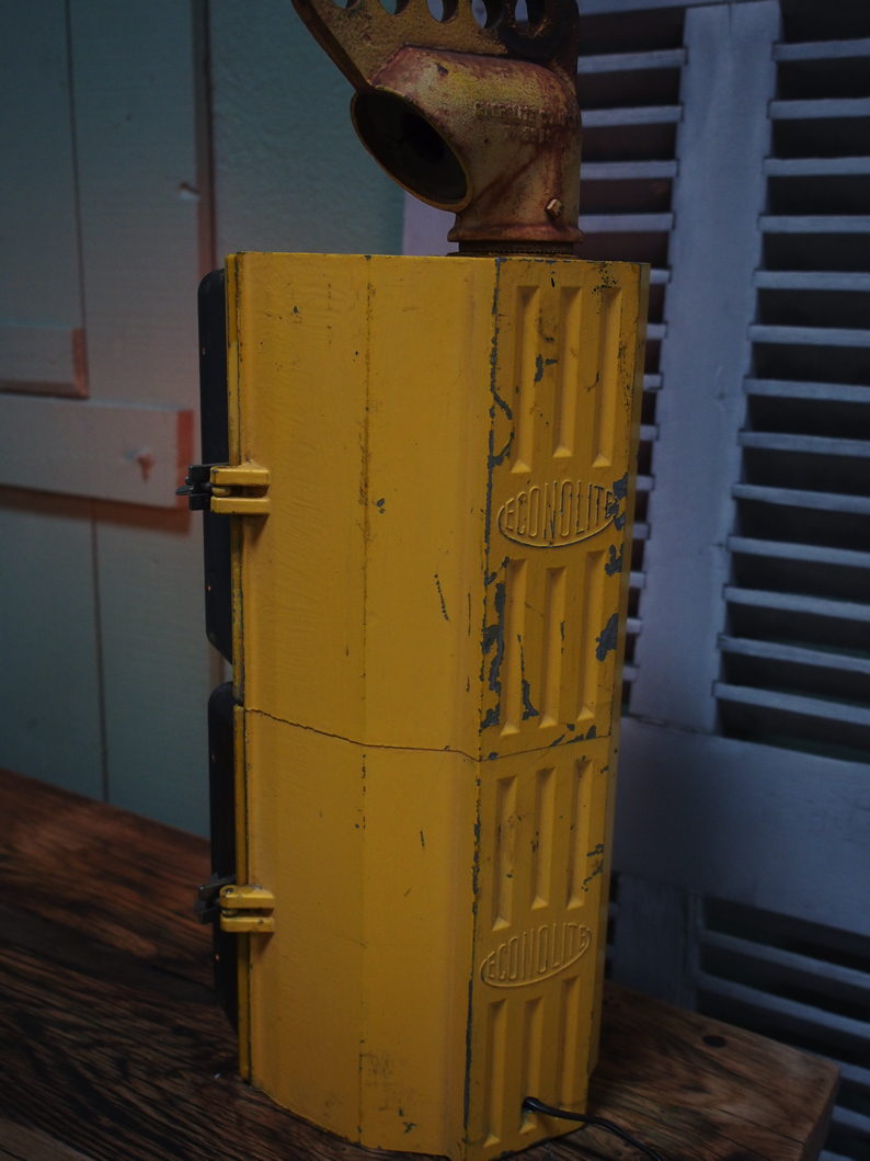 New York feu dont walk americain vintage USA bras noir – Image 9