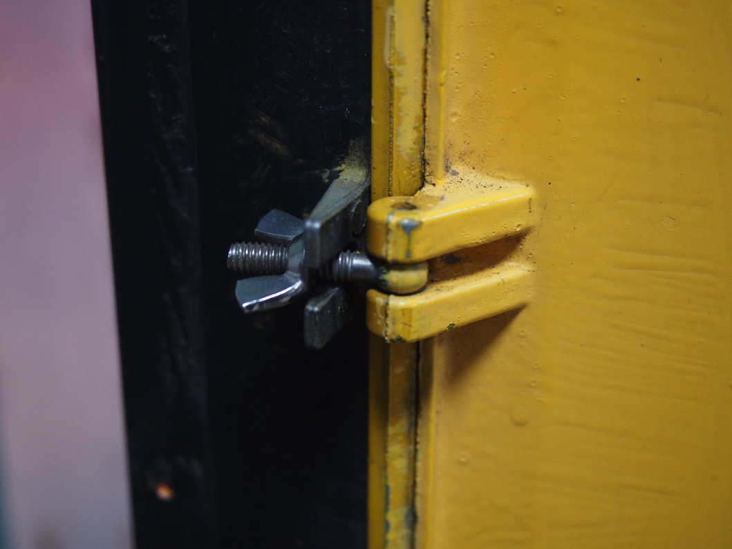 New York feu dont walk americain vintage USA bras noir – Image 11