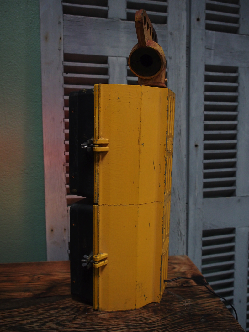 New York feu dont walk americain vintage USA bras noir – Image 12