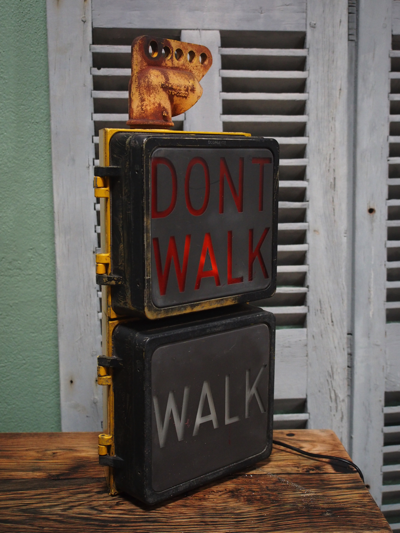 New York feu dont walk americain vintage USA bras noir – Image 15