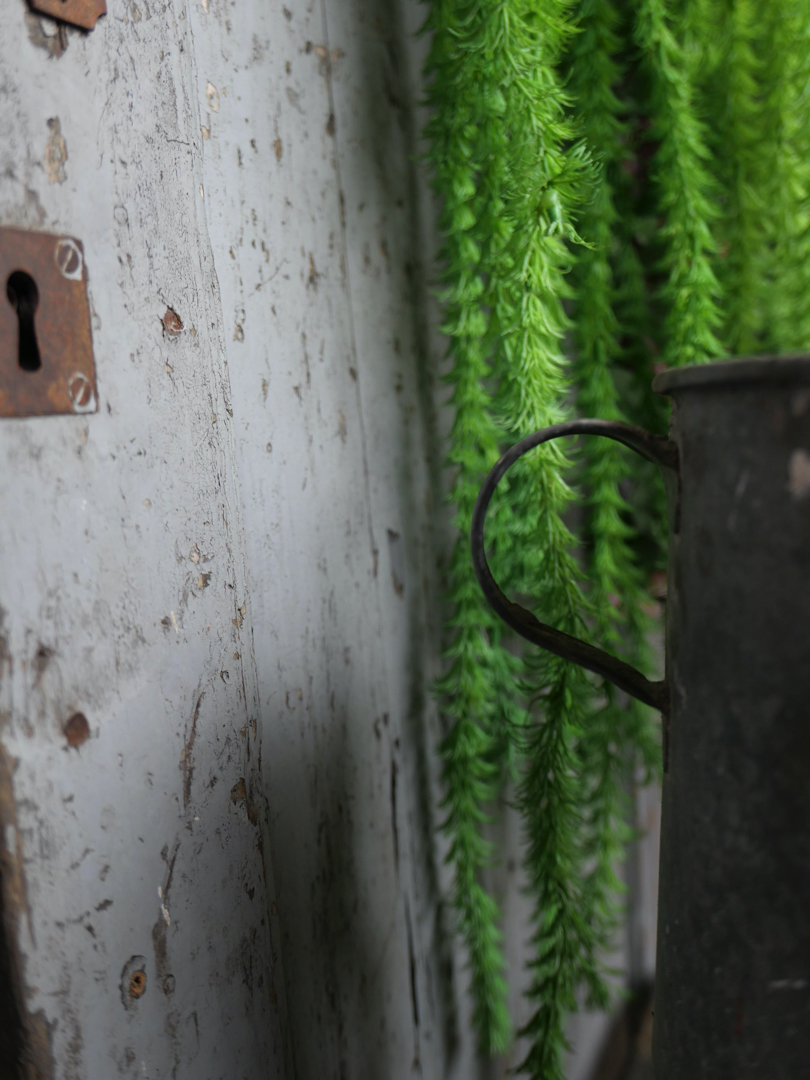 Pot en zinc, ideal cache pot plante petit modele – Image 6