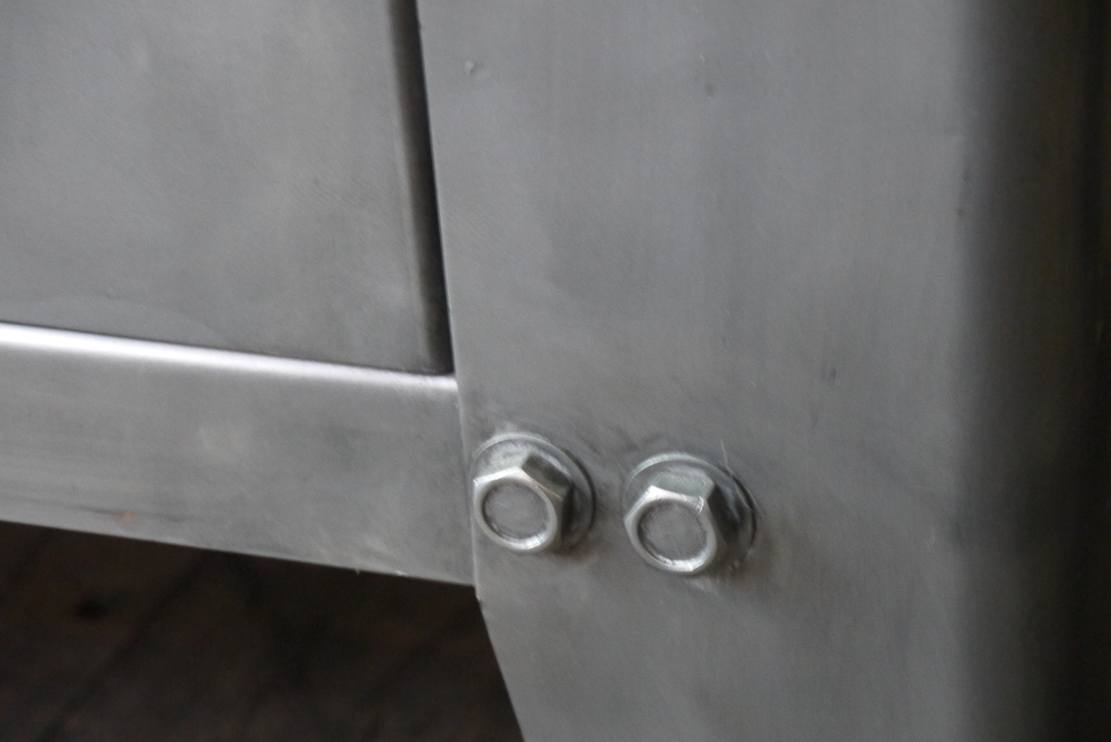 grand etabli bureau console industriel biguet atelier Renault – Image 9