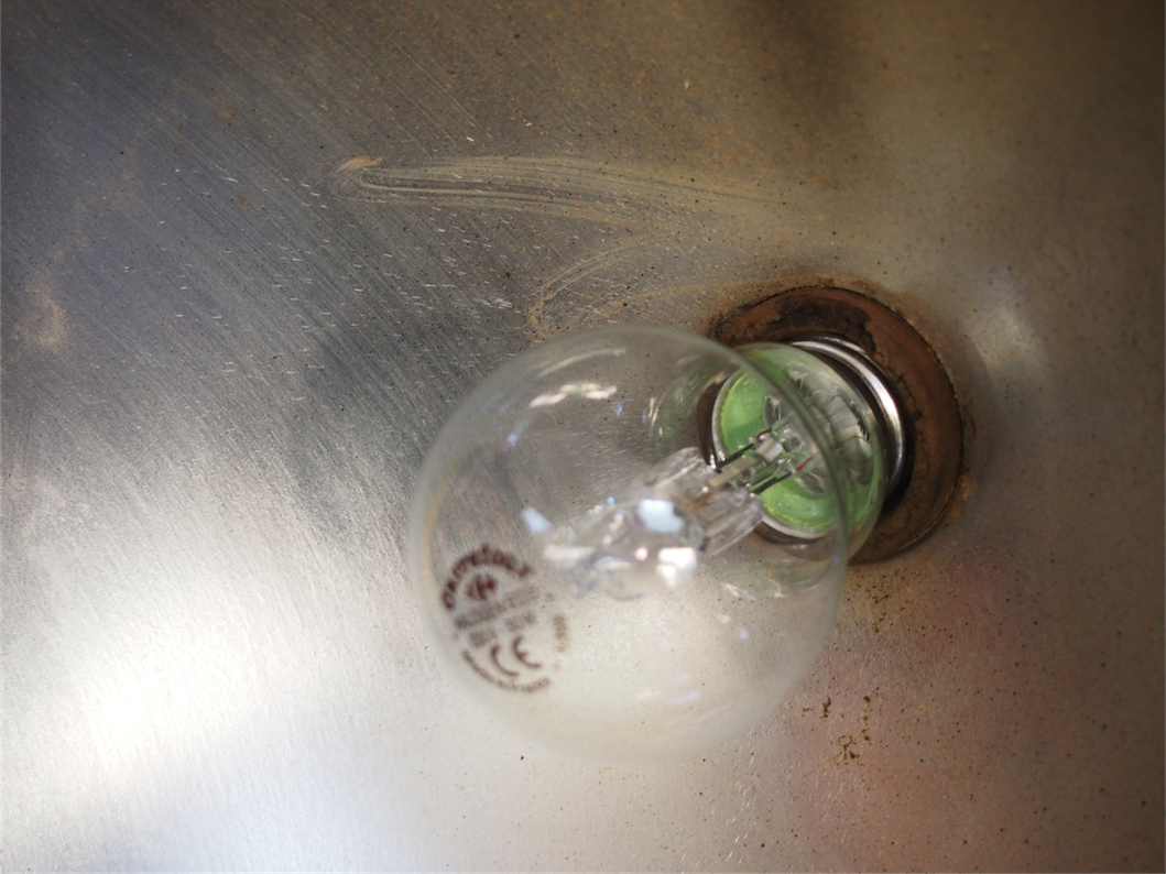 New York feu dont walk americain vintage USA jaune d'origine – Image 13