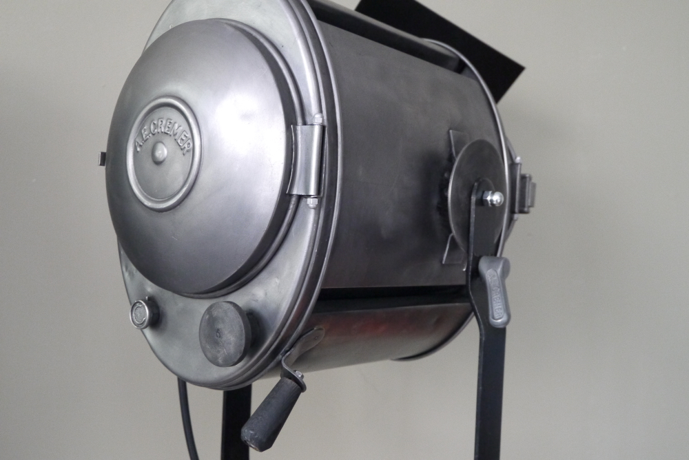 Projecteur de cinema Cremer Paris entierement d'origine – Image 9