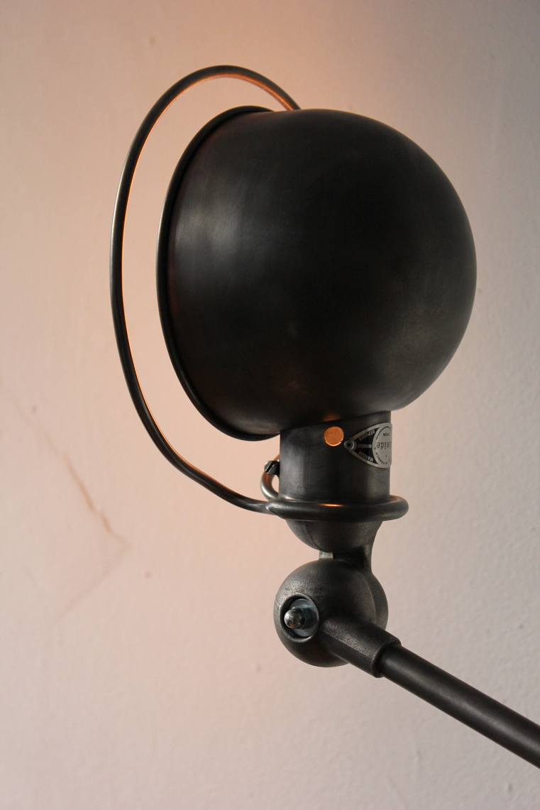 Lampe bureau Jielde 2 bras polie graphite – Image 11