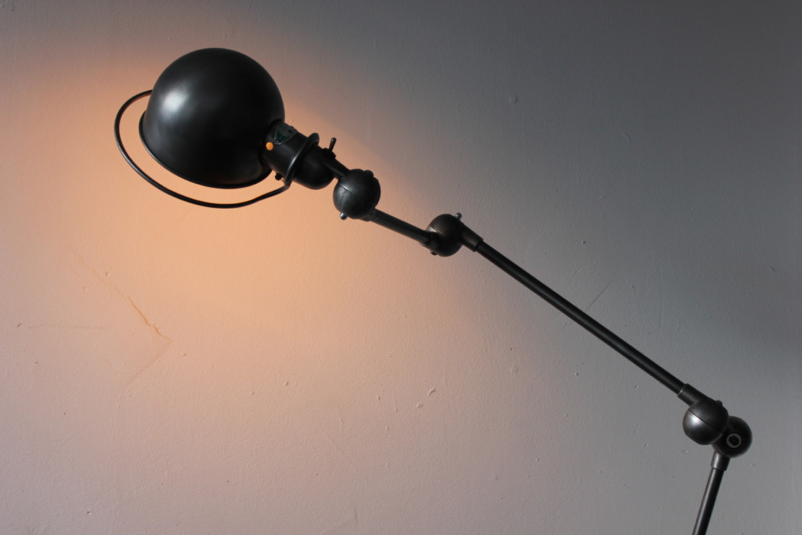 Lampe liseuse Jielde 3 bras polie graphite – Image 6