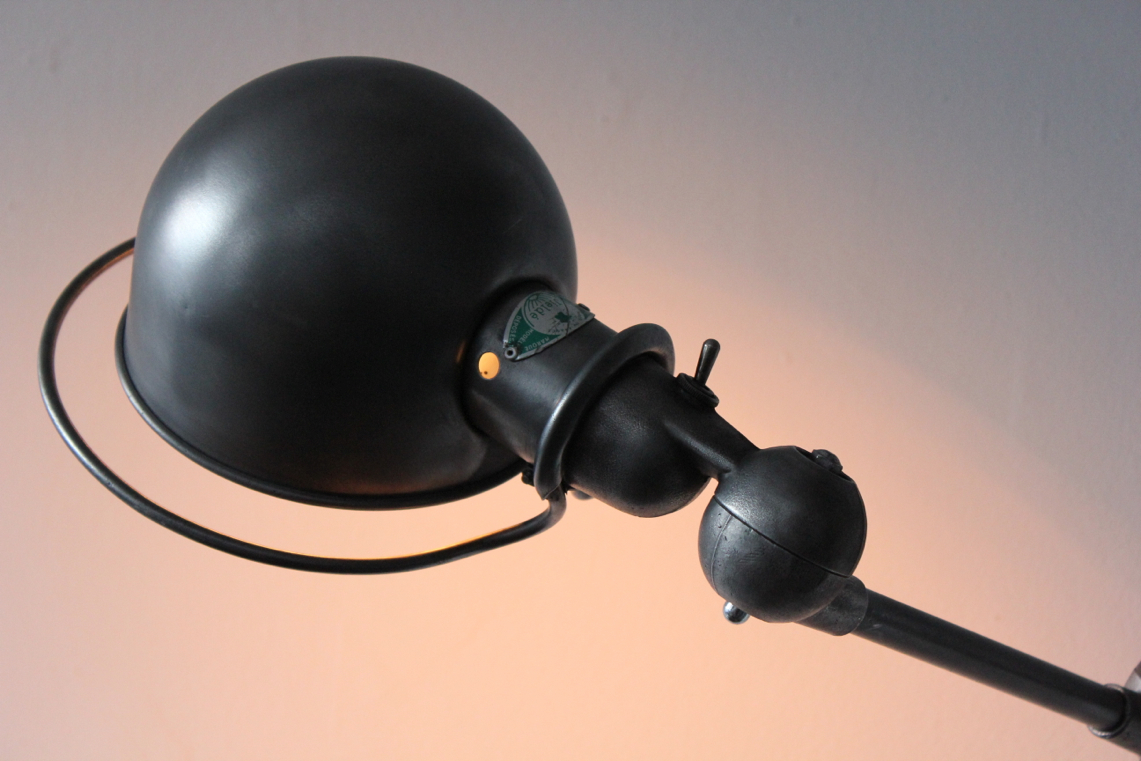 Lampe liseuse Jielde 3 bras polie graphite – Image 8