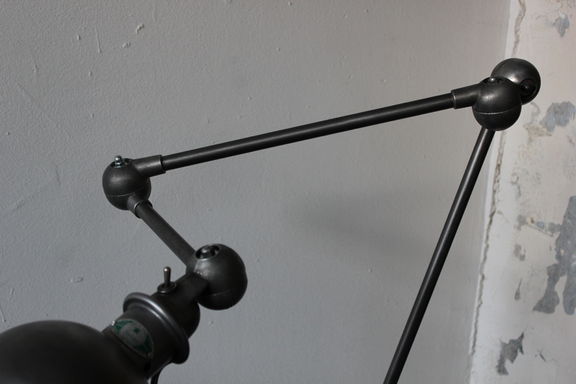 Lampe liseuse Jielde 3 bras polie graphite – Image 12