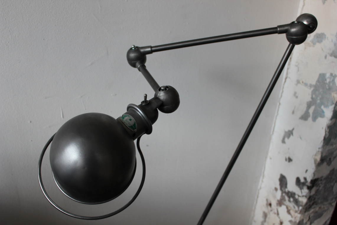 Lampe liseuse Jielde 3 bras polie graphite – Image 14