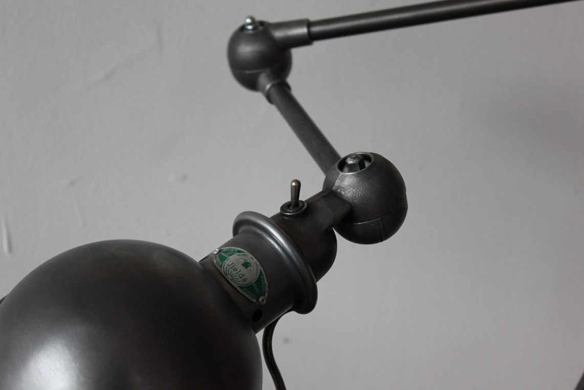 Lampe liseuse Jielde 3 bras polie graphite – Image 15