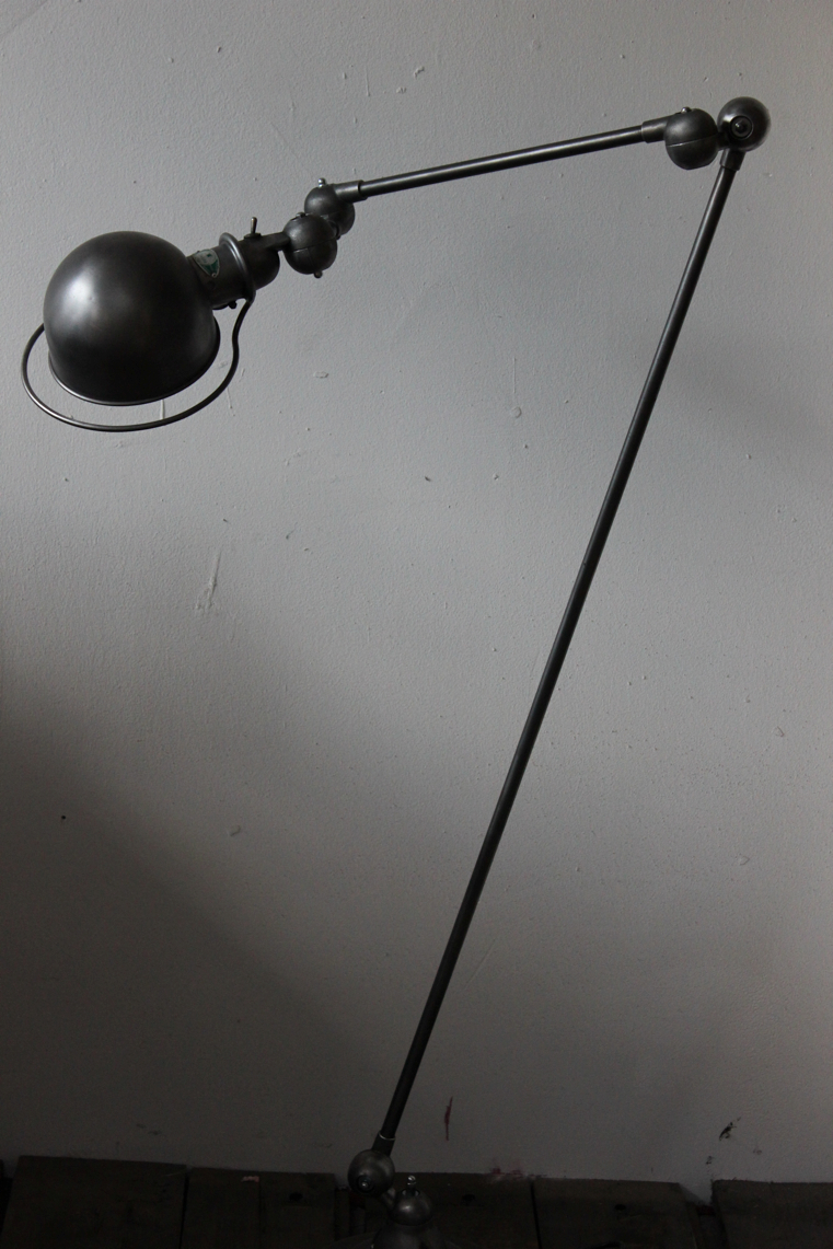 Lampe liseuse Jielde 3 bras polie graphite – Image 16