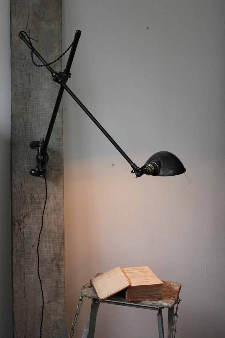 Rare Lampe O.C. White Industrielle fixation murale applique la lampe de reference a new york dans les loft – Image 2