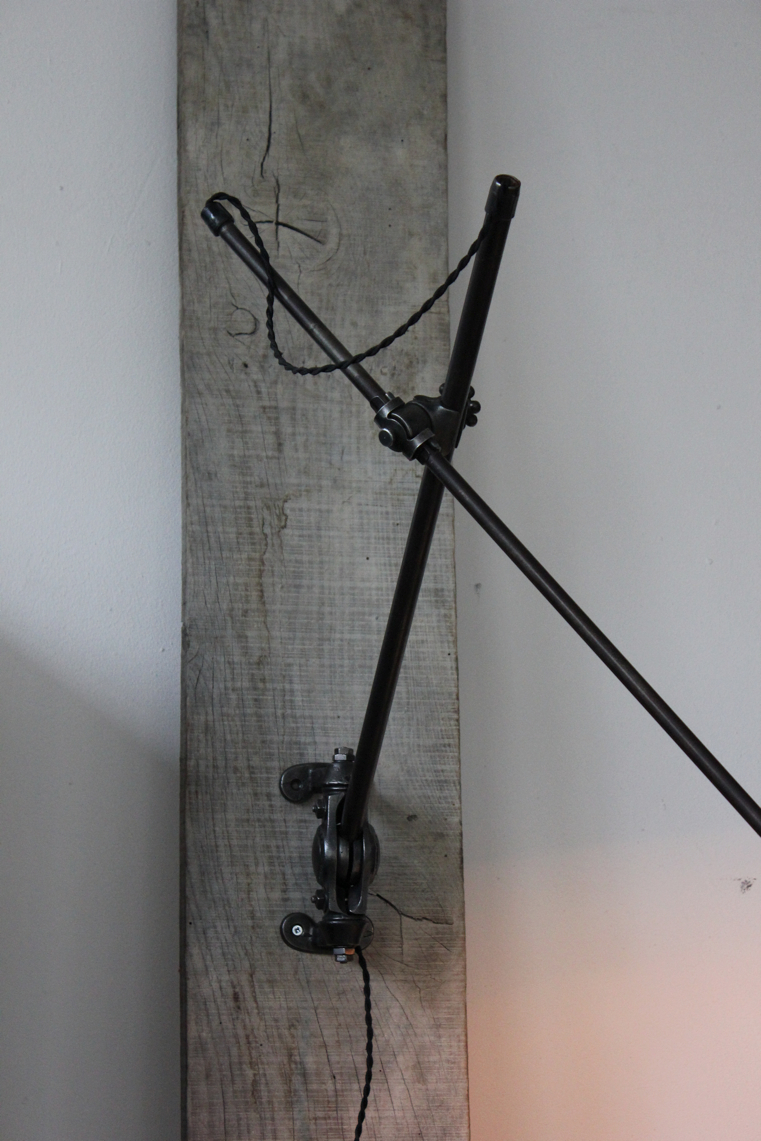 Rare Lampe O.C. White Industrielle fixation murale applique la lampe de reference a new york dans les loft – Image 4