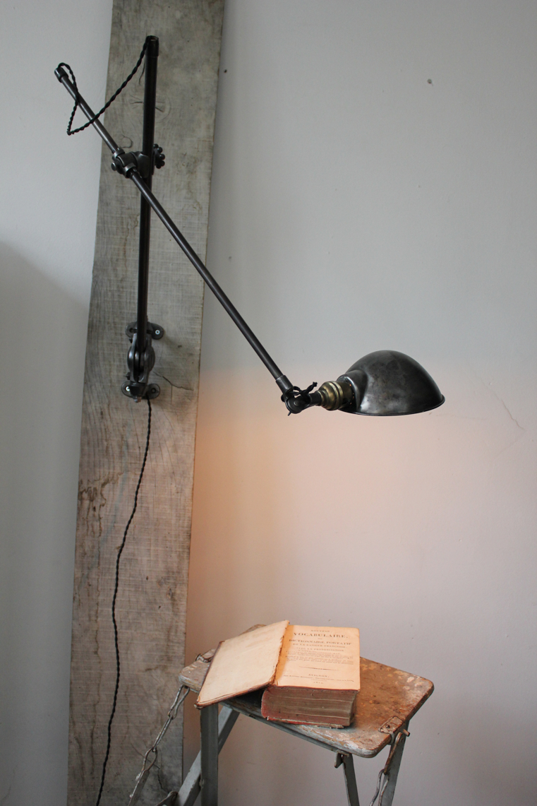 Rare Lampe O.C. White Industrielle fixation murale applique la lampe de reference a new york dans les loft – Image 5
