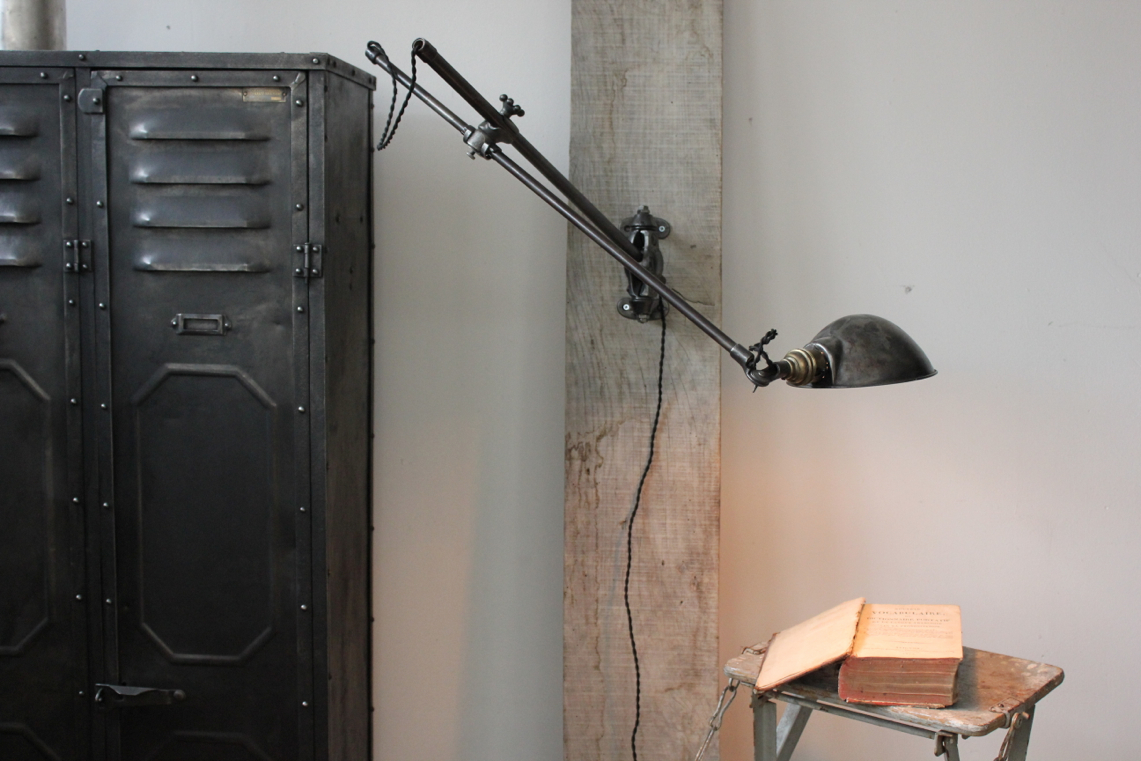 Rare Lampe O.C. White Industrielle fixation murale applique la lampe de reference a new york dans les loft – Image 6