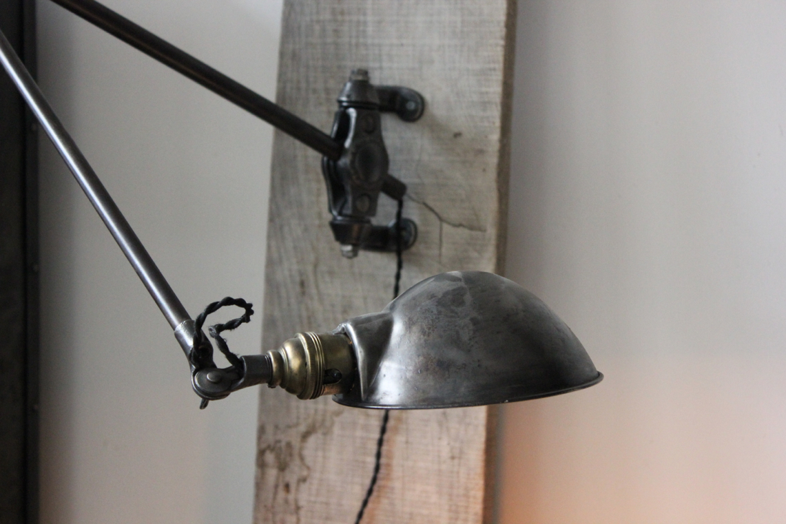 Rare Lampe O.C. White Industrielle fixation murale applique la lampe de reference a new york dans les loft – Image 7