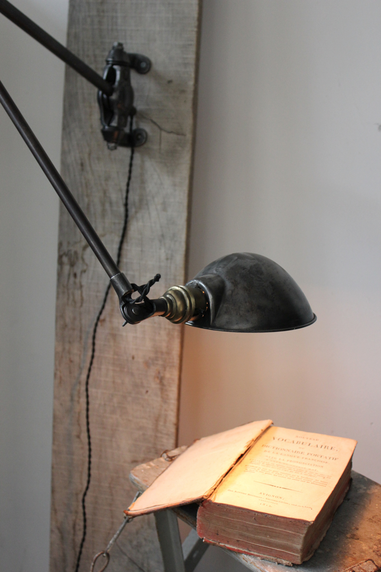 Rare Lampe O.C. White Industrielle fixation murale applique la lampe de reference a new york dans les loft – Image 8