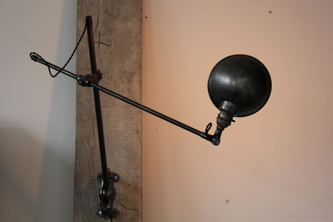 Rare Lampe O.C. White Industrielle fixation murale applique la lampe de reference a new york dans les loft – Image 9