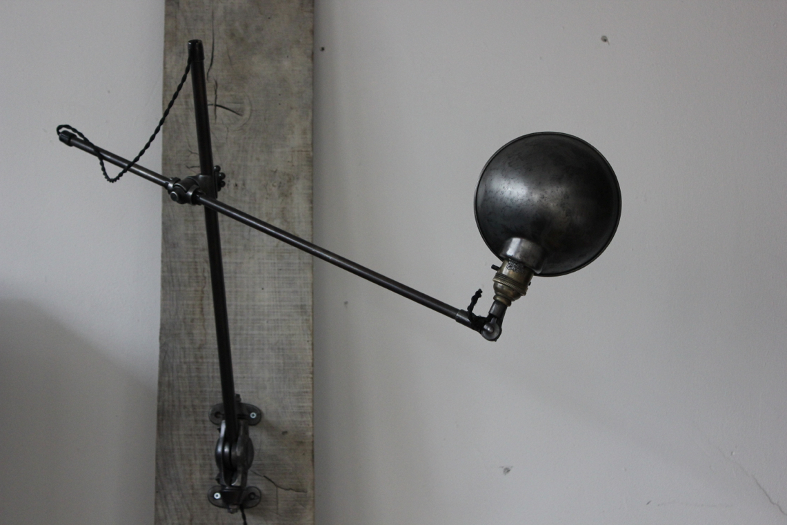 Rare Lampe O.C. White Industrielle fixation murale applique la lampe de reference a new york dans les loft – Image 10