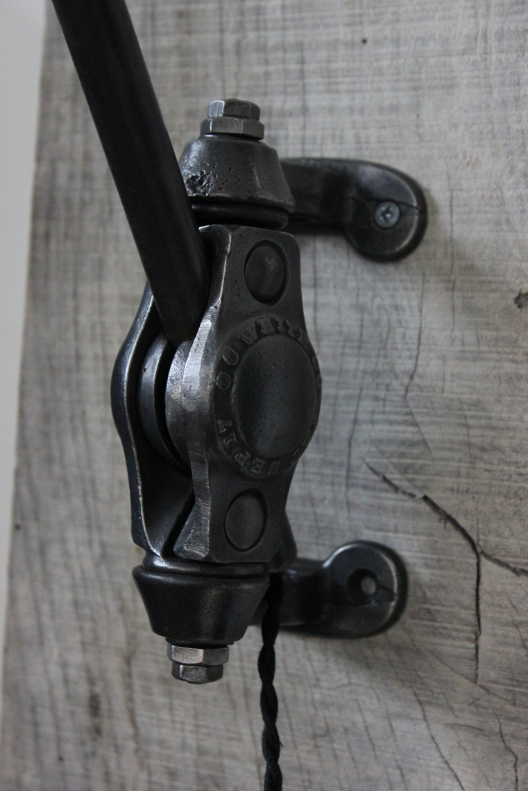 Rare Lampe O.C. White Industrielle fixation murale applique la lampe de reference a new york dans les loft – Image 13