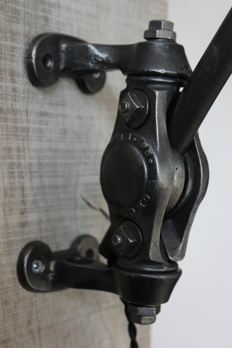 Rare Lampe O.C. White Industrielle fixation murale applique la lampe de reference a new york dans les loft – Image 14