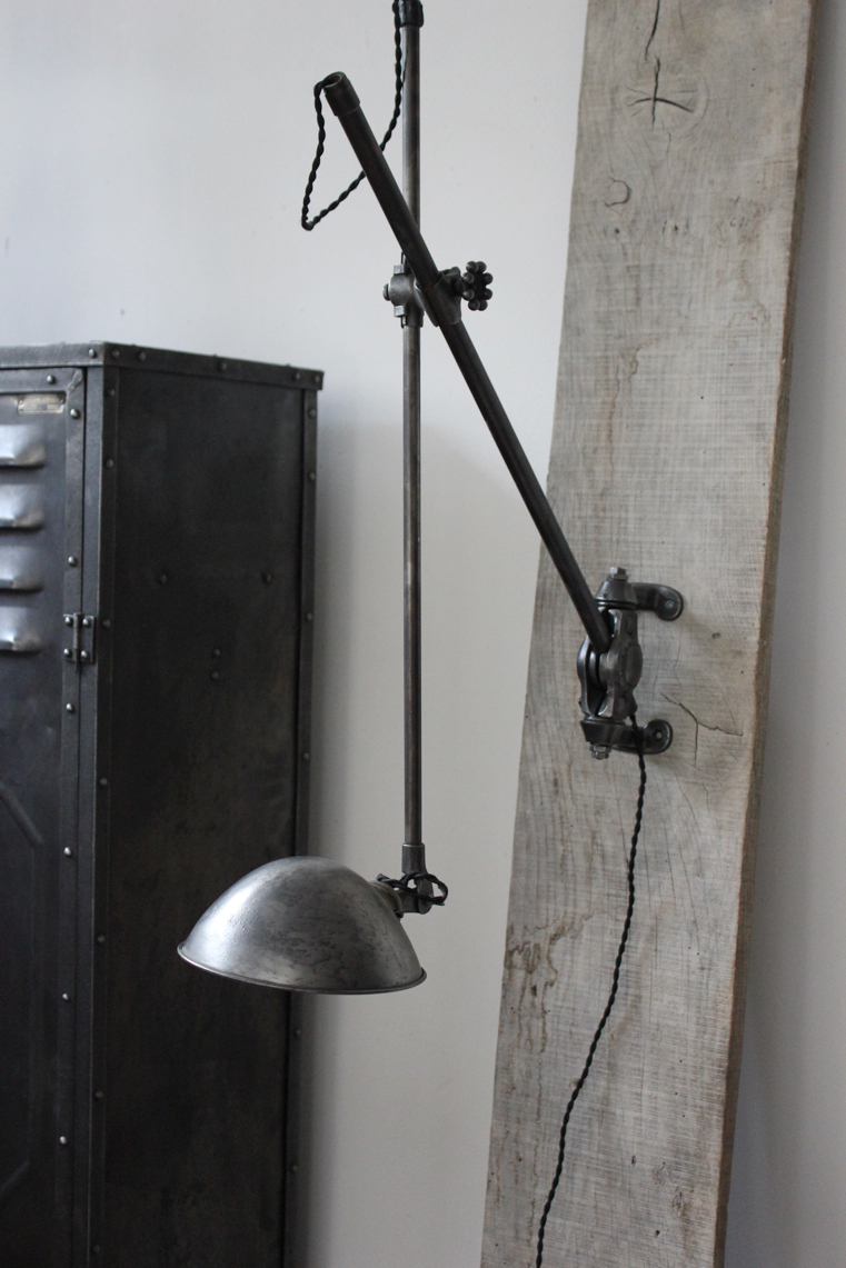 Rare Lampe O.C. White Industrielle fixation murale applique la lampe de reference a new york dans les loft – Image 15