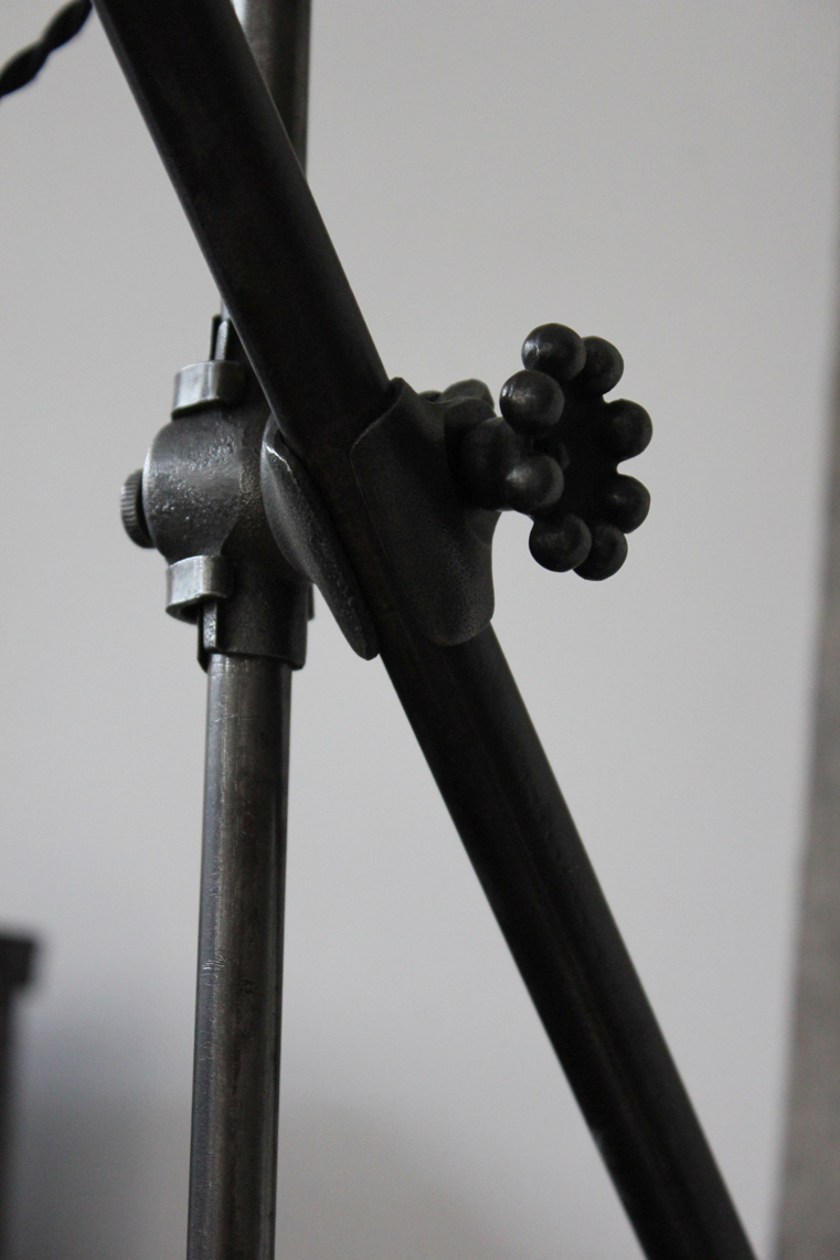 Rare Lampe O.C. White Industrielle fixation murale applique la lampe de reference a new york dans les loft – Image 16