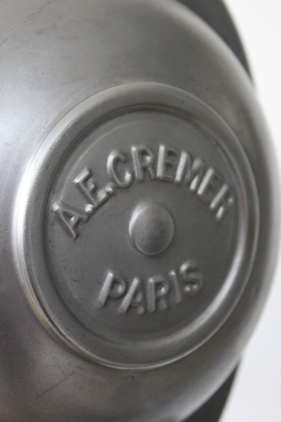 Projecteur de cinema Cremer Paris poli graphite trepied bois 6 – Image 8