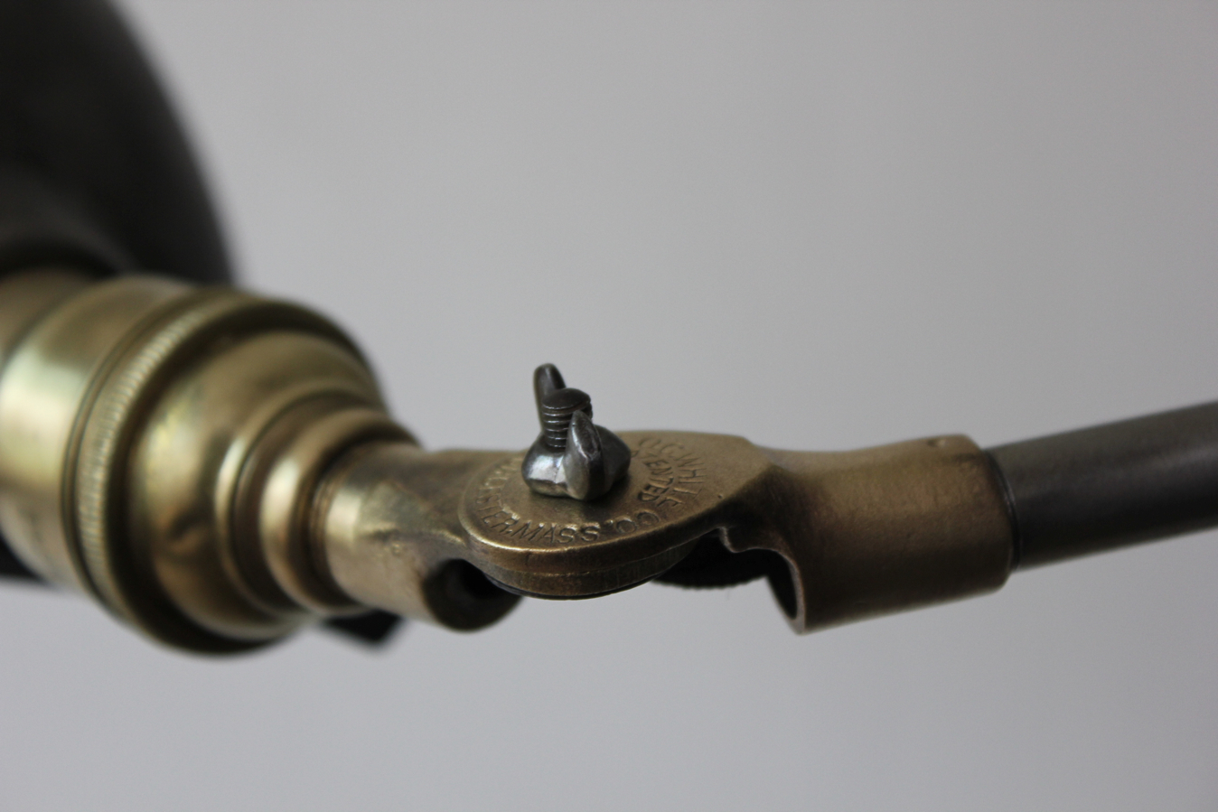 Rare Lampe O.C. White Industrielle fixation murale double applique la lampe de reference a new york dans les loft – Image 12