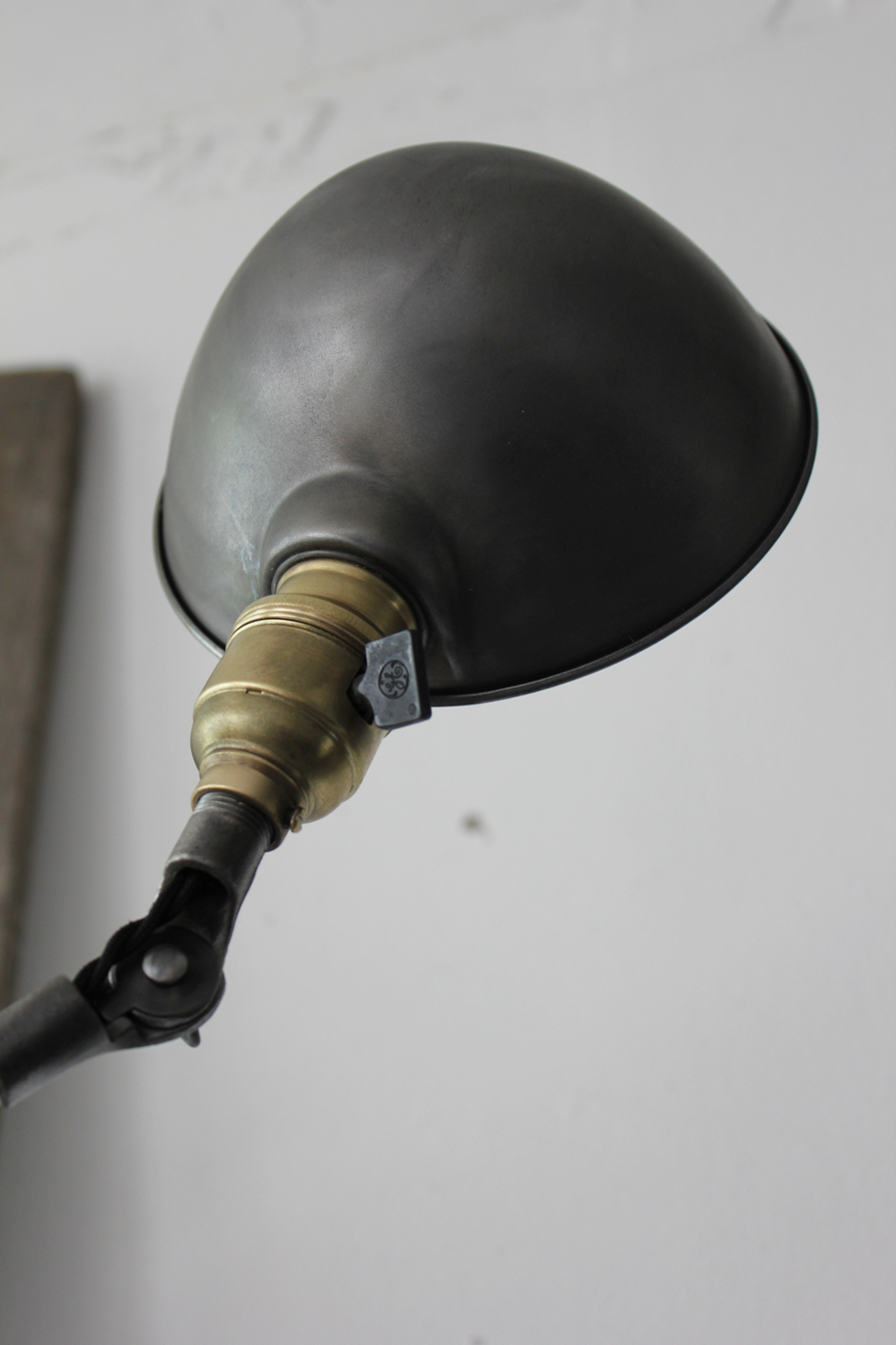 Rare Lampe O.C. White Industrielle fixation murale double applique la lampe de reference a new york dans les loft – Image 13