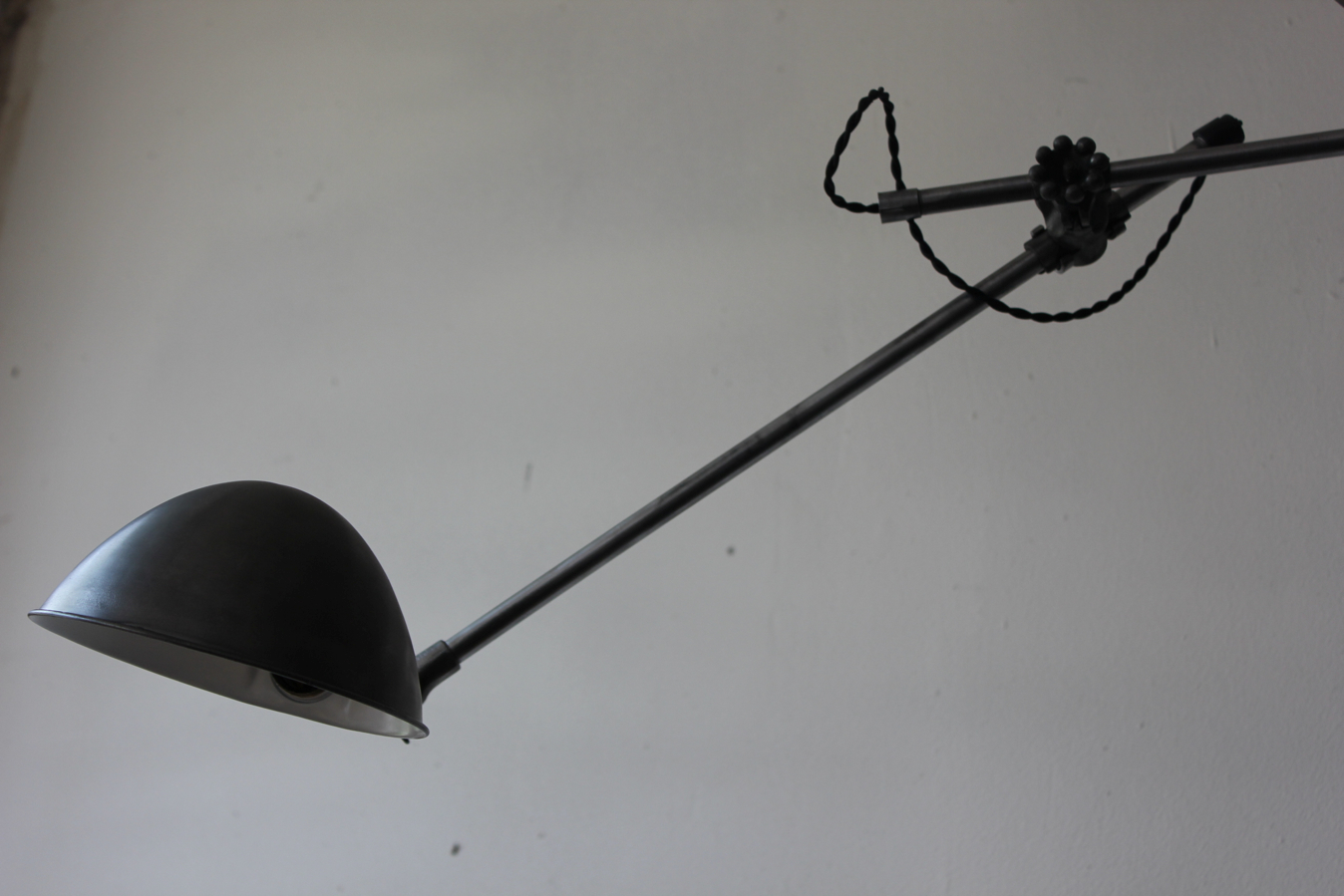 Rare Lampe O.C. White Industrielle fixation murale double applique la lampe de reference a new york dans les loft – Image 20