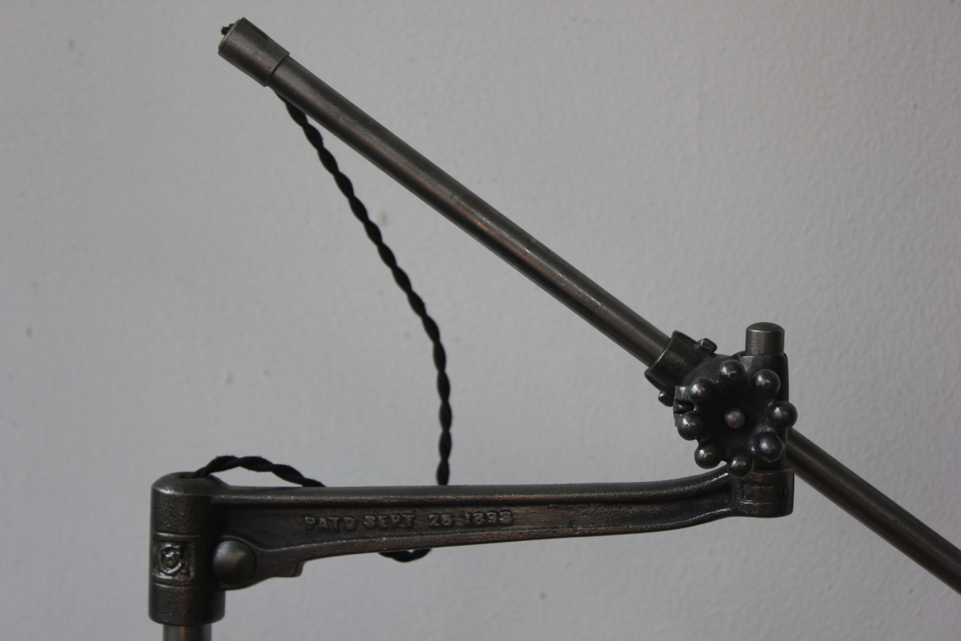 Rare Lampe bureau O.C. White Industrielle sur socle la lampe de reference a new york dans les loft – Image 5